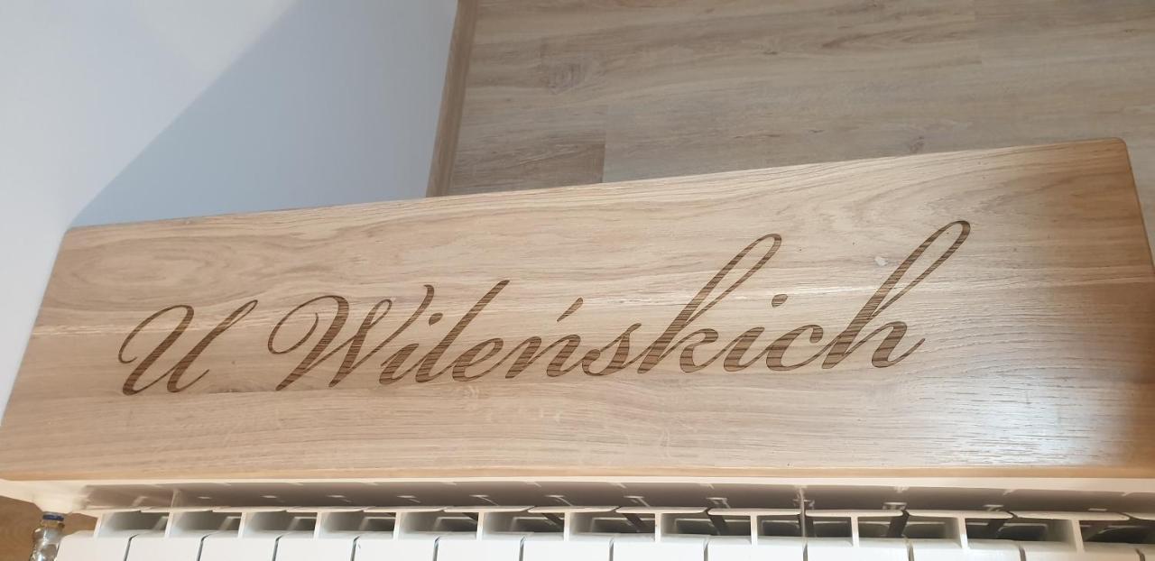U Wilenskich Wizna Exterior photo